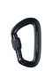 Karabina Black Diamond LiteForge Screwgate - black