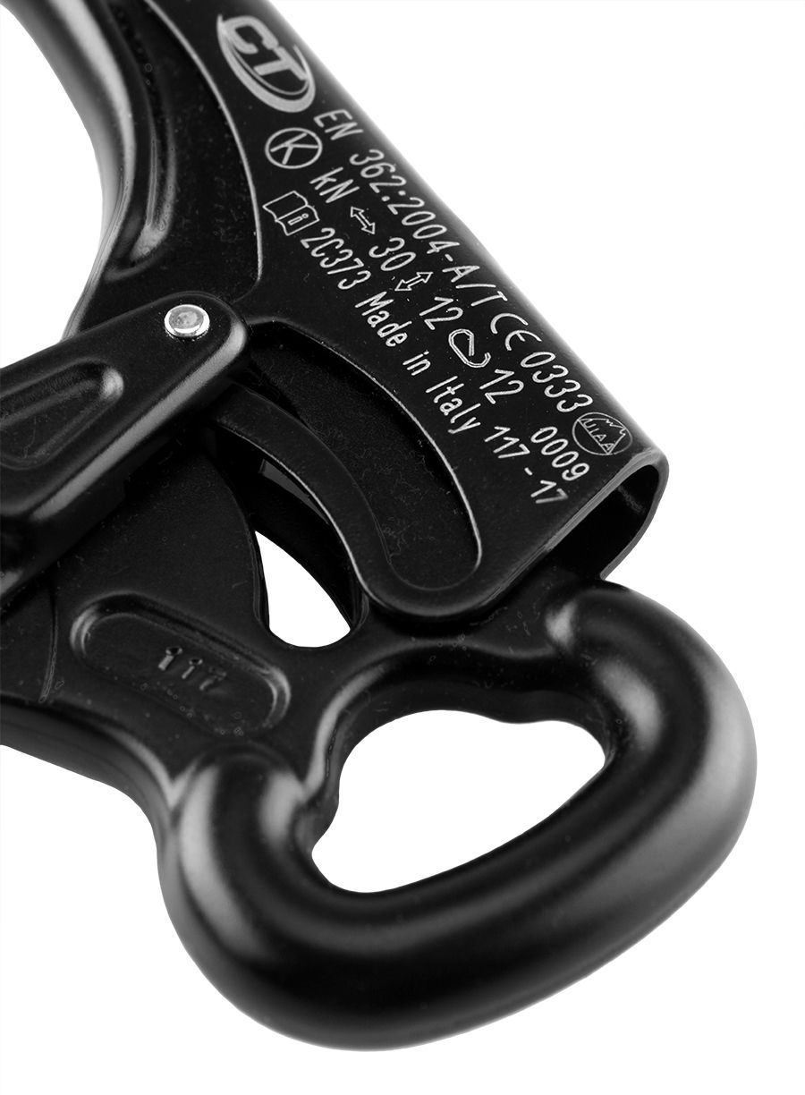 Karabina Climbing Technology/SKYLOTEC K-Advance Top Shell - black