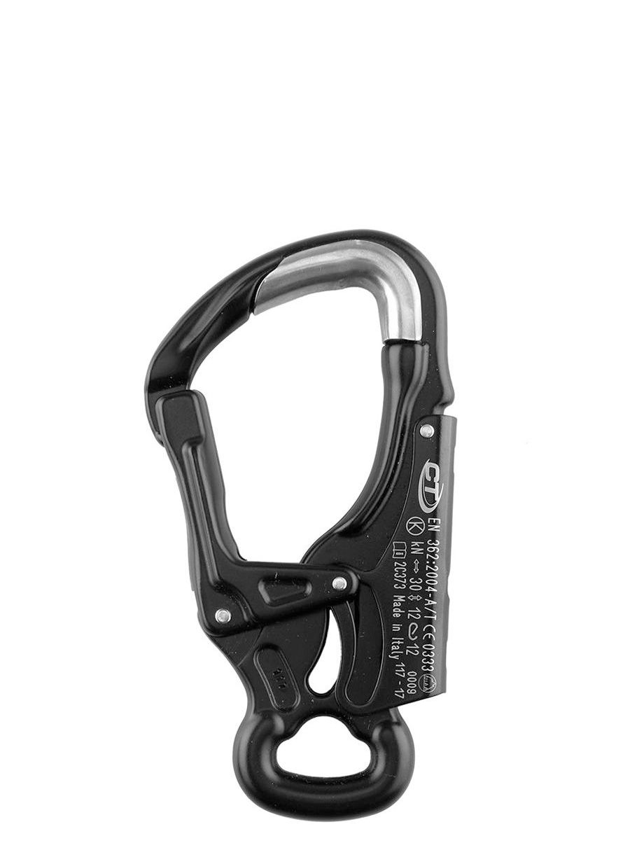 Karabina Climbing Technology/SKYLOTEC K-Advance Top Shell - black