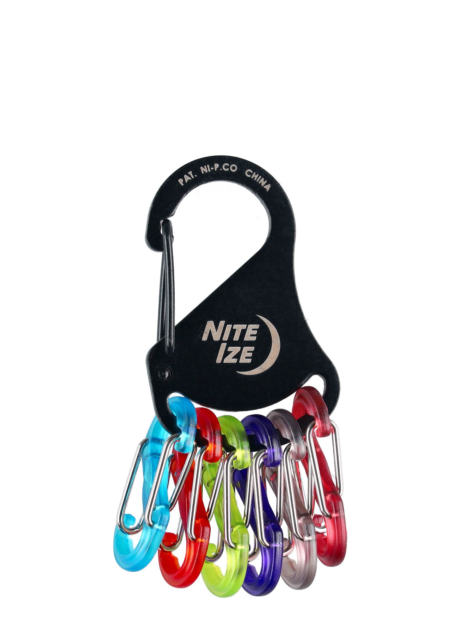 Karabina do kluczy Nite Ize KeyRack S-Biner - black