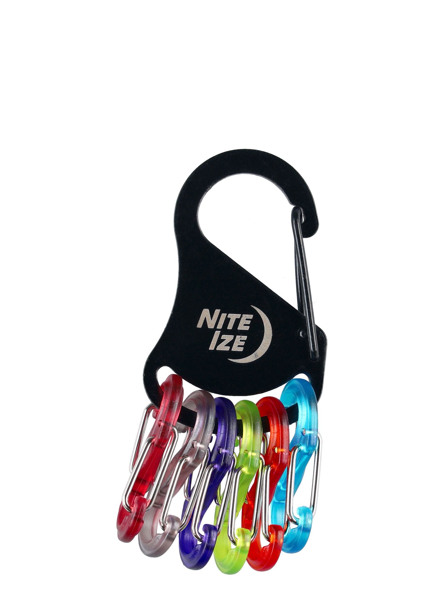 Karabina do kluczy Nite Ize KeyRack S-Biner - black