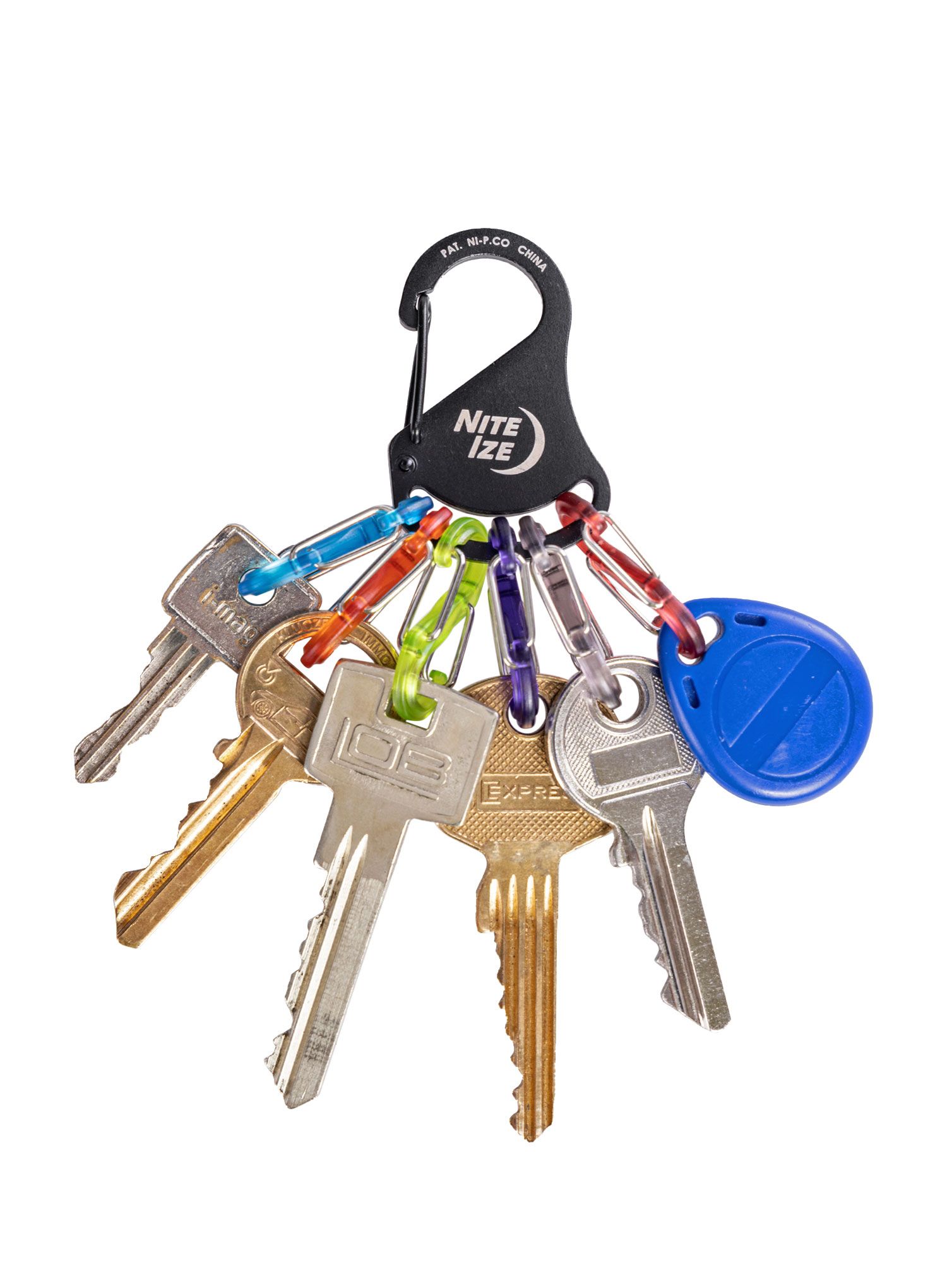 Karabina do kluczy Nite Ize KeyRack S-Biner - black