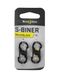 Karabinka na klíče Nite Ize S-Biner MicroLock 2Pack - black