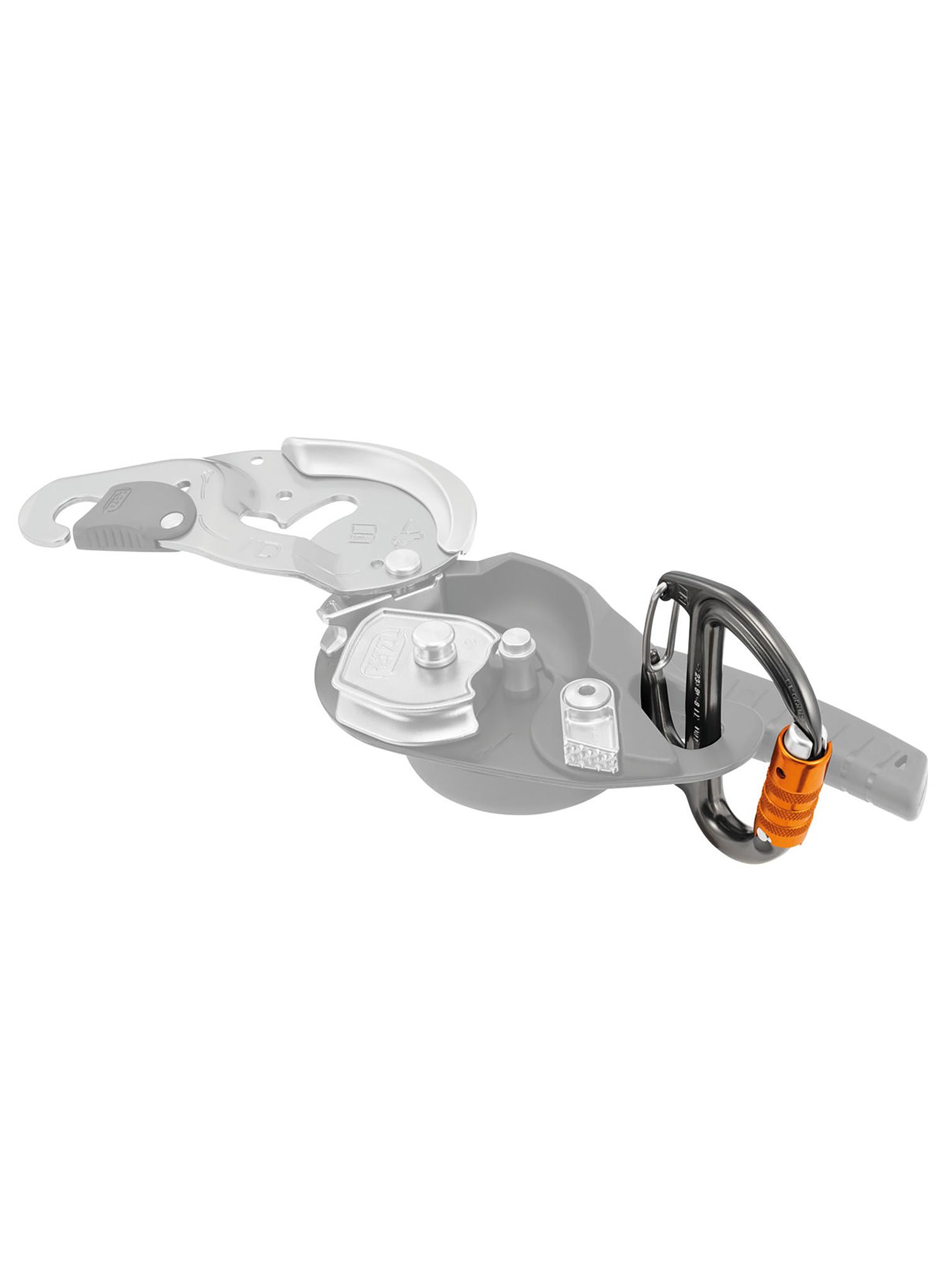 Karabina pro slaňování Petzl Freino Z Triact-Lock