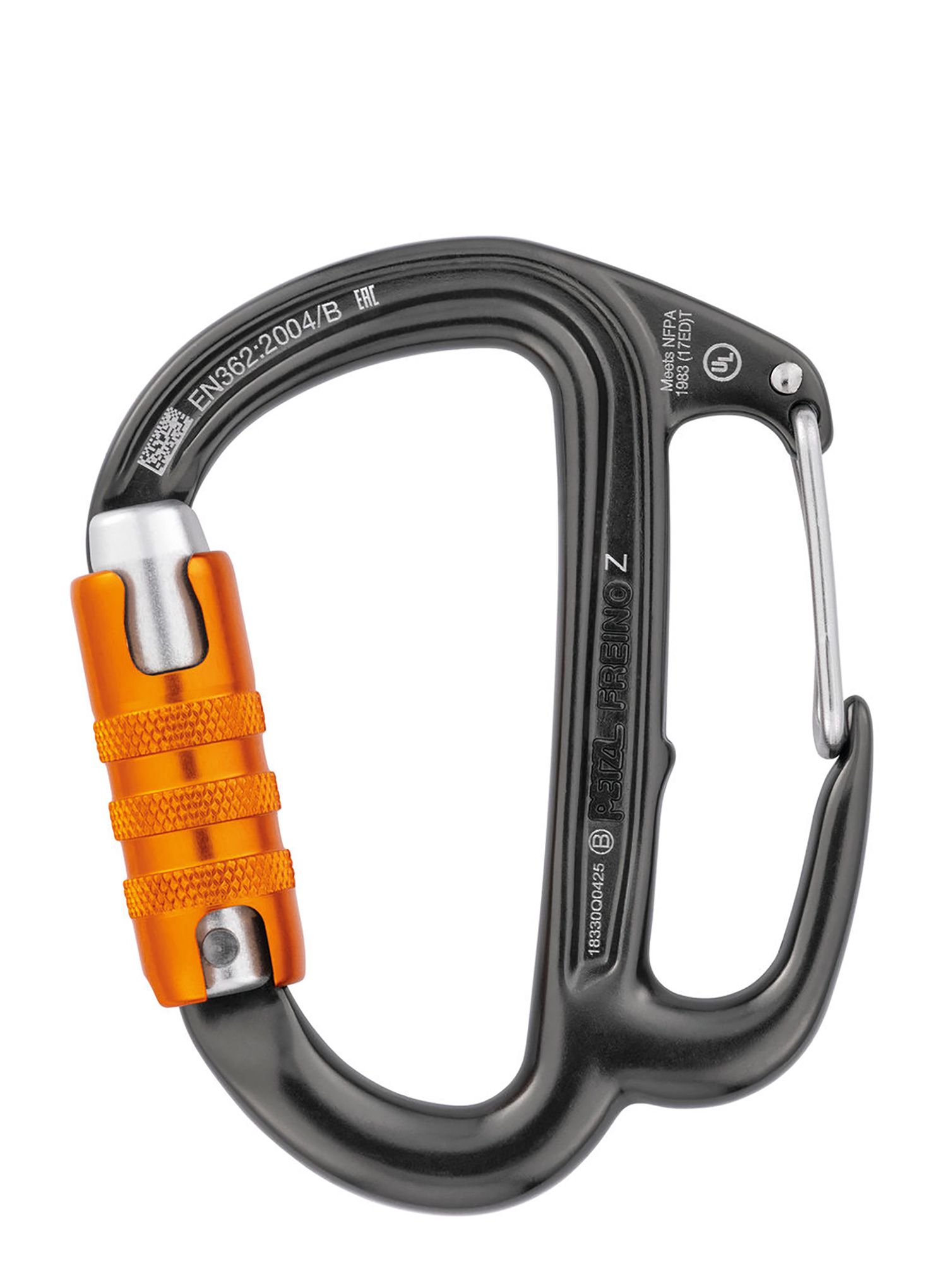 Karabina pro slaňování Petzl Freino Z Triact-Lock