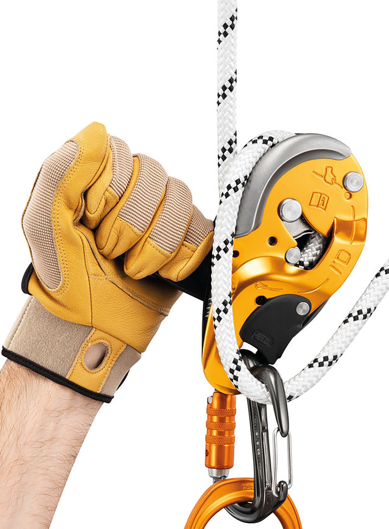 Karabina pro slaňování Petzl Freino Z Triact-Lock