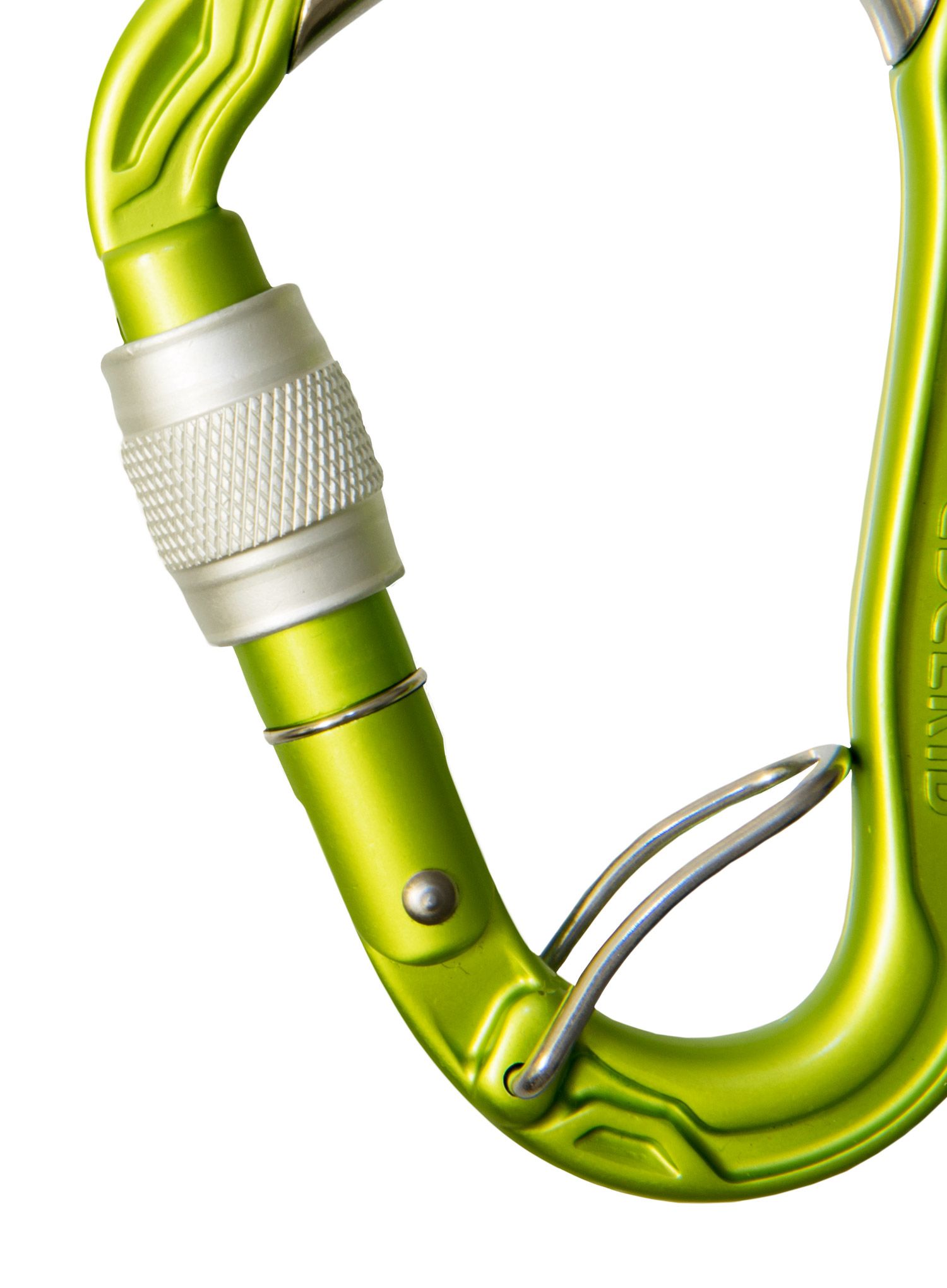 Karabina Edelrid HMS Bulletproof Screw FG II - oasis