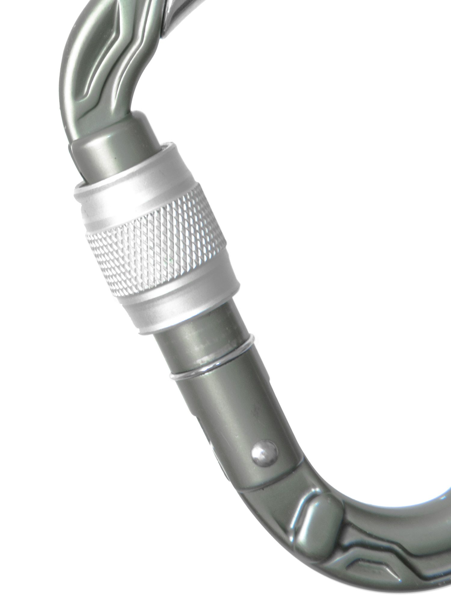 Karabina Edelrid HMS Bulletproof Screw II - slate