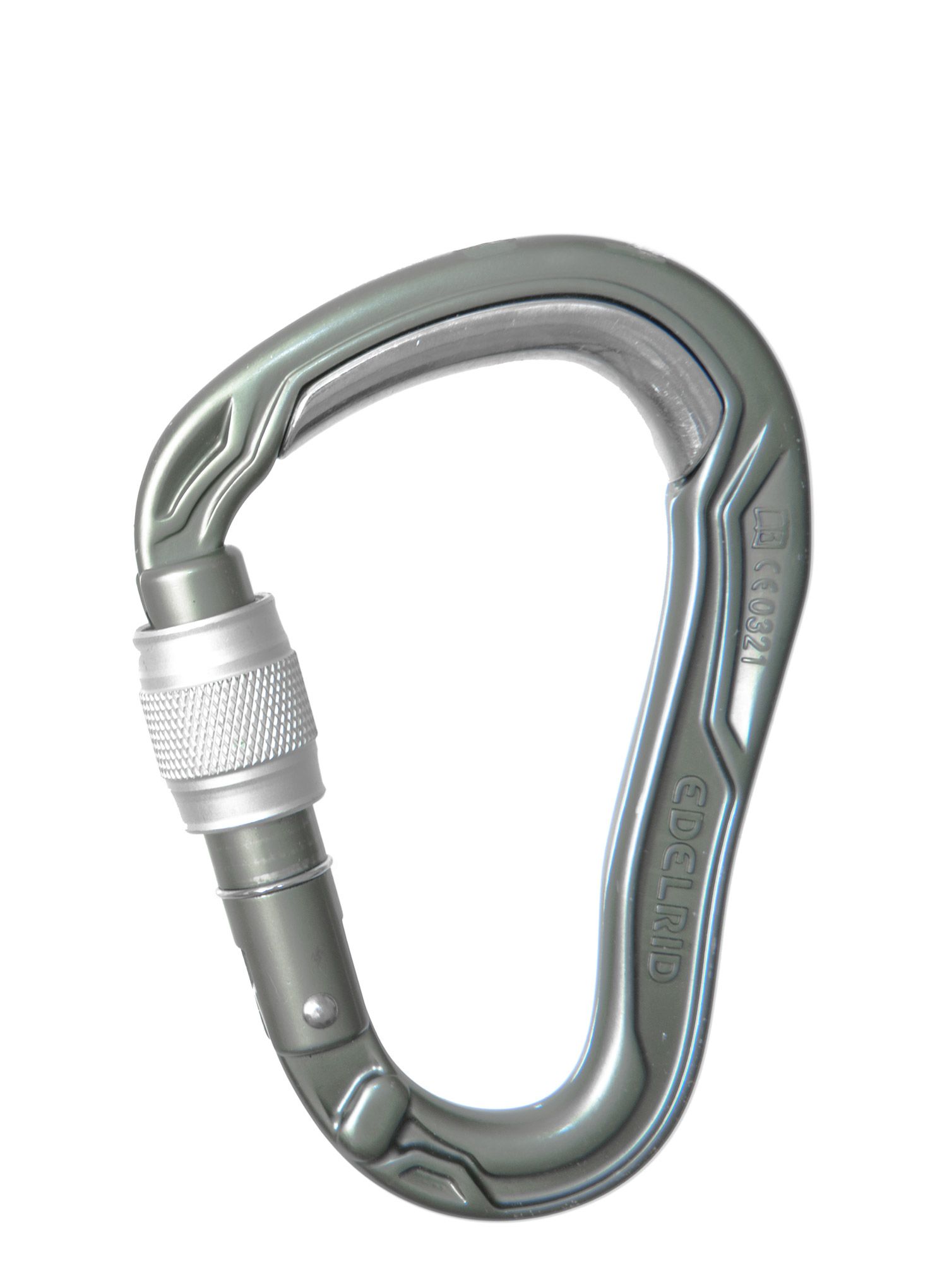 Karabina Edelrid HMS Bulletproof Screw II - slate