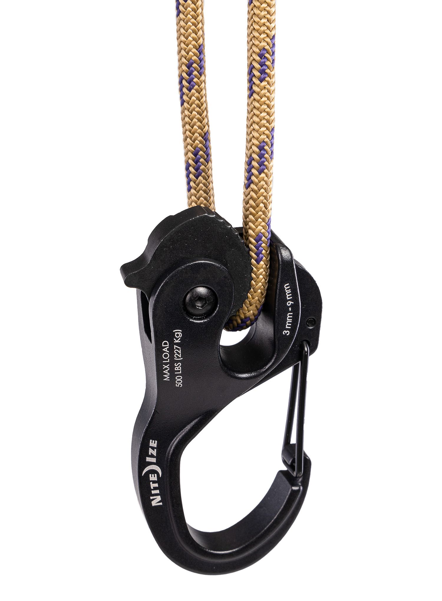 Karabina Nite Ize CamJam XT Aluminum Rope Tightener Large - black