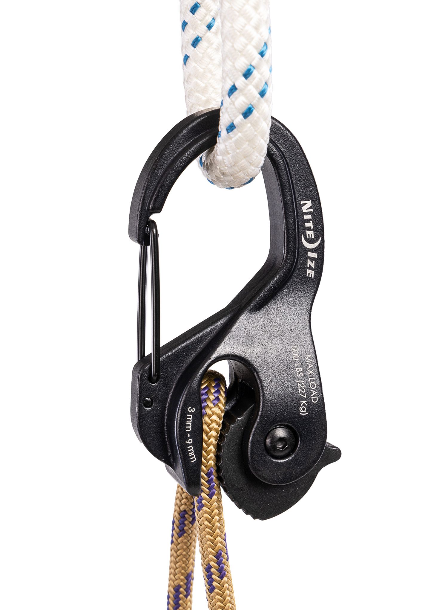Karabina Nite Ize CamJam XT Aluminum Rope Tightener Large - black
