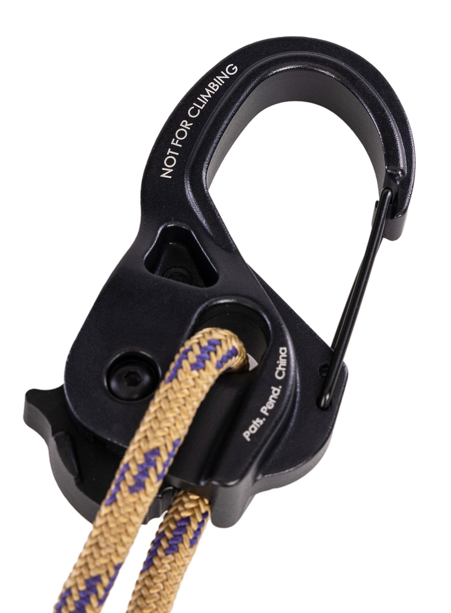 Karabina Nite Ize CamJam XT Aluminum Rope Tightener Large - black