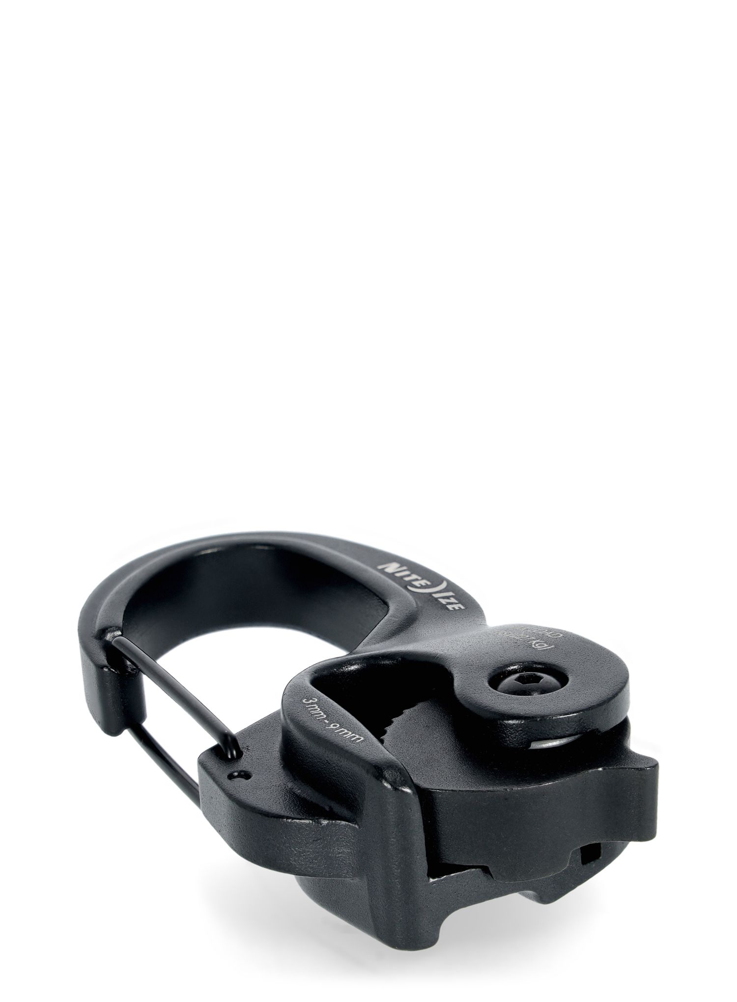 Karabina Nite Ize CamJam XT Aluminum Rope Tightener Large - black