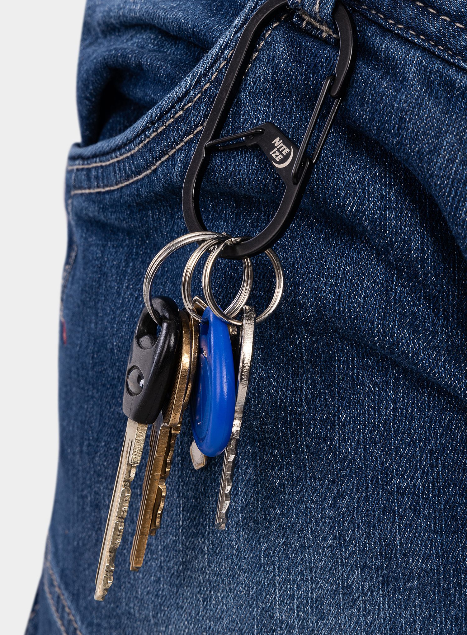 Karabina Nite Ize G-Series Dual Chamber Carabiner 3 - black