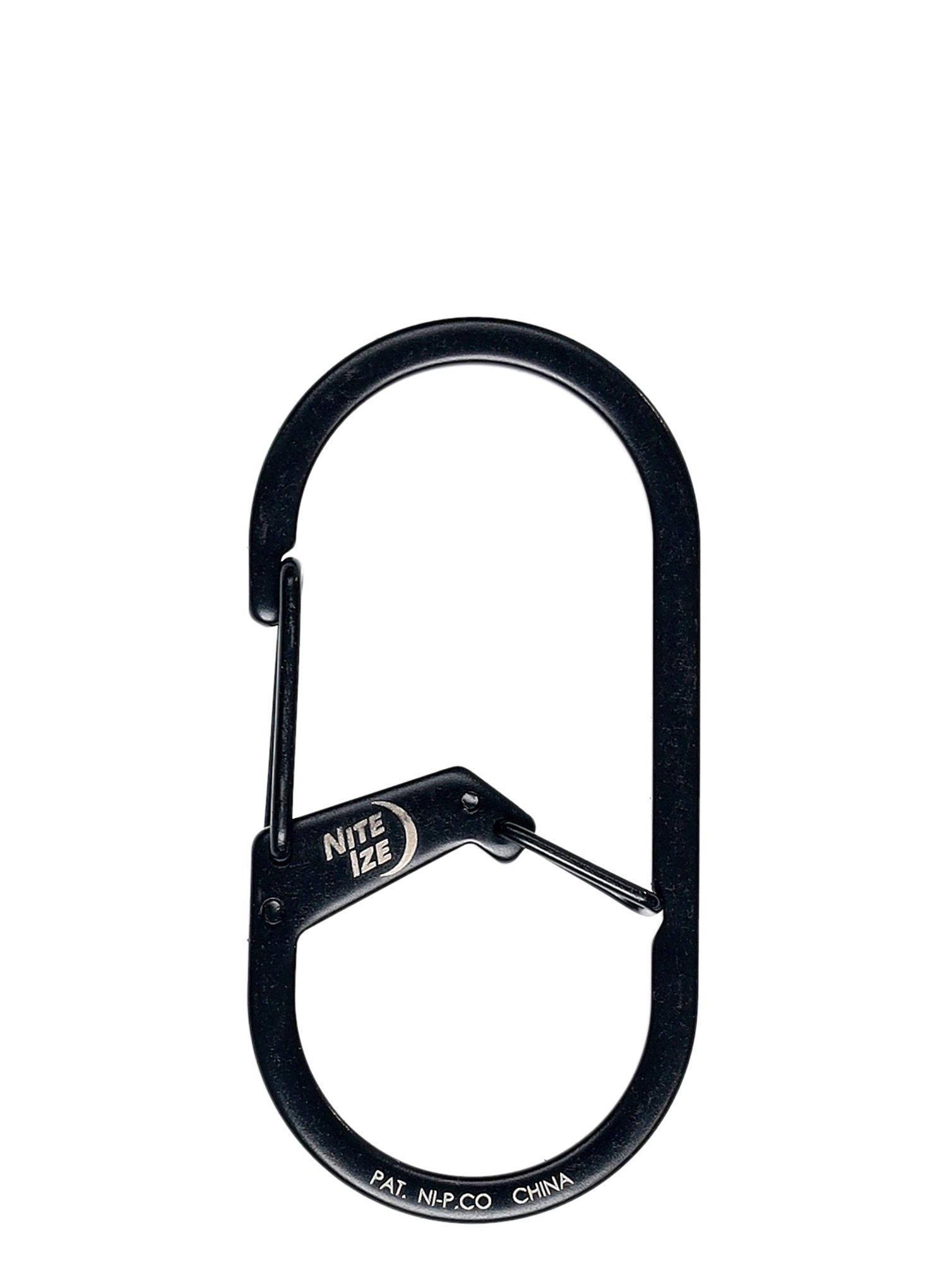 Karabina Nite Ize G-Series Dual Chamber Carabiner 3 - black