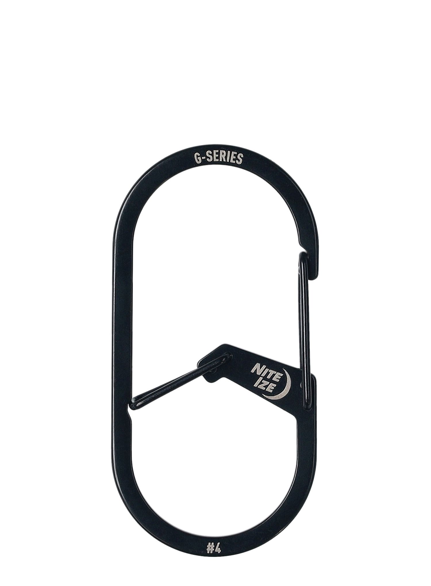 Karabina Nite Ize G-Series Dual Chamber Carabiner 4 - black