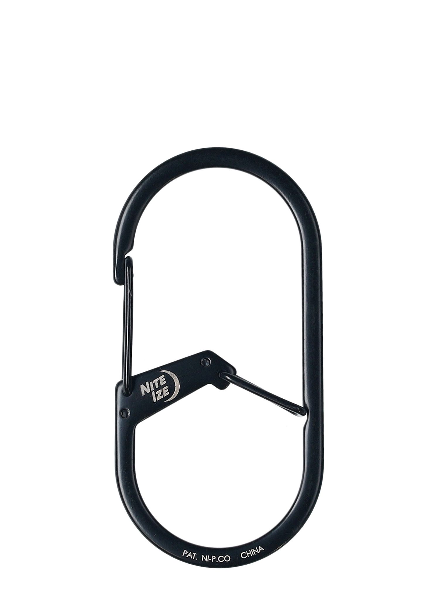 Karabina Nite Ize G-Series Dual Chamber Carabiner 4 - black