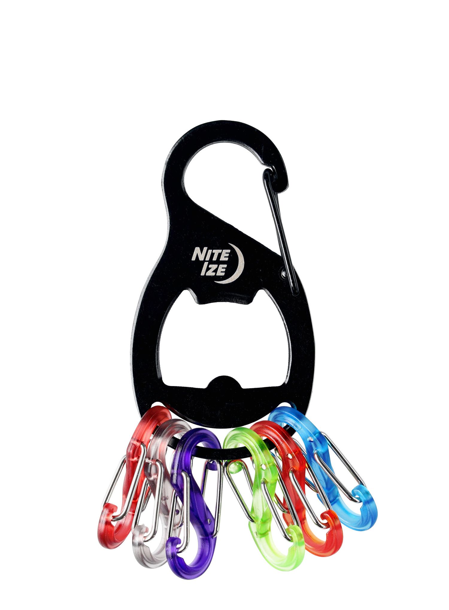 Karabina Nite Ize KeyRack+ S-Biner - black