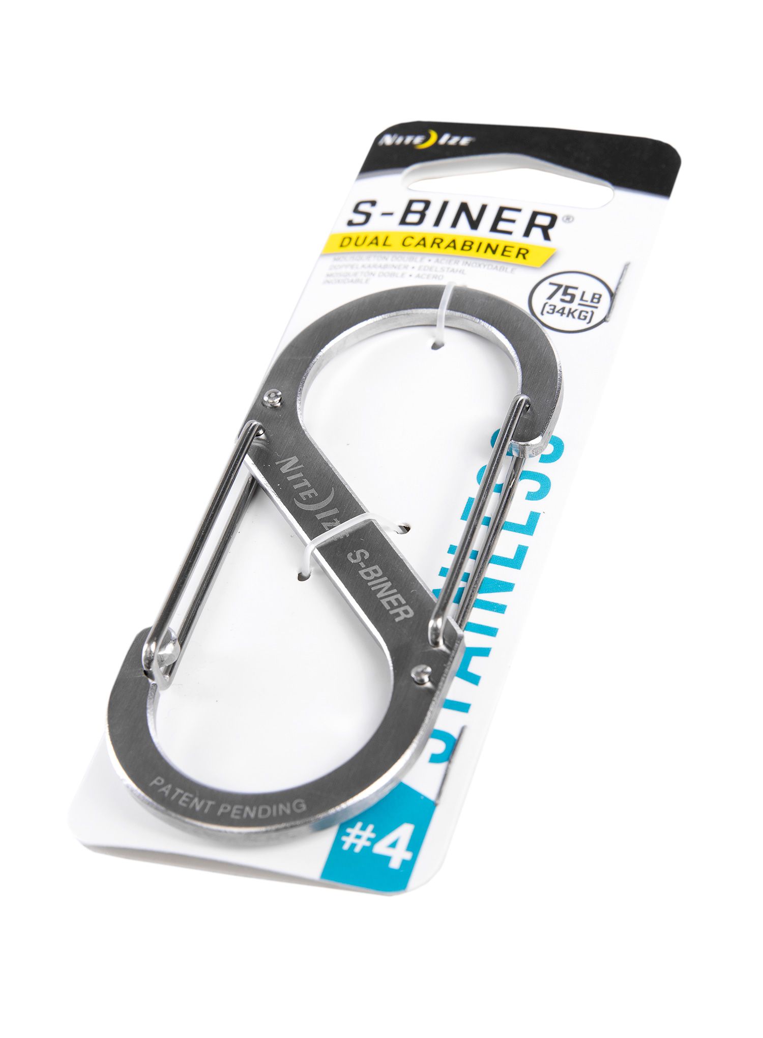Karabina Nite Ize S-Binner 4