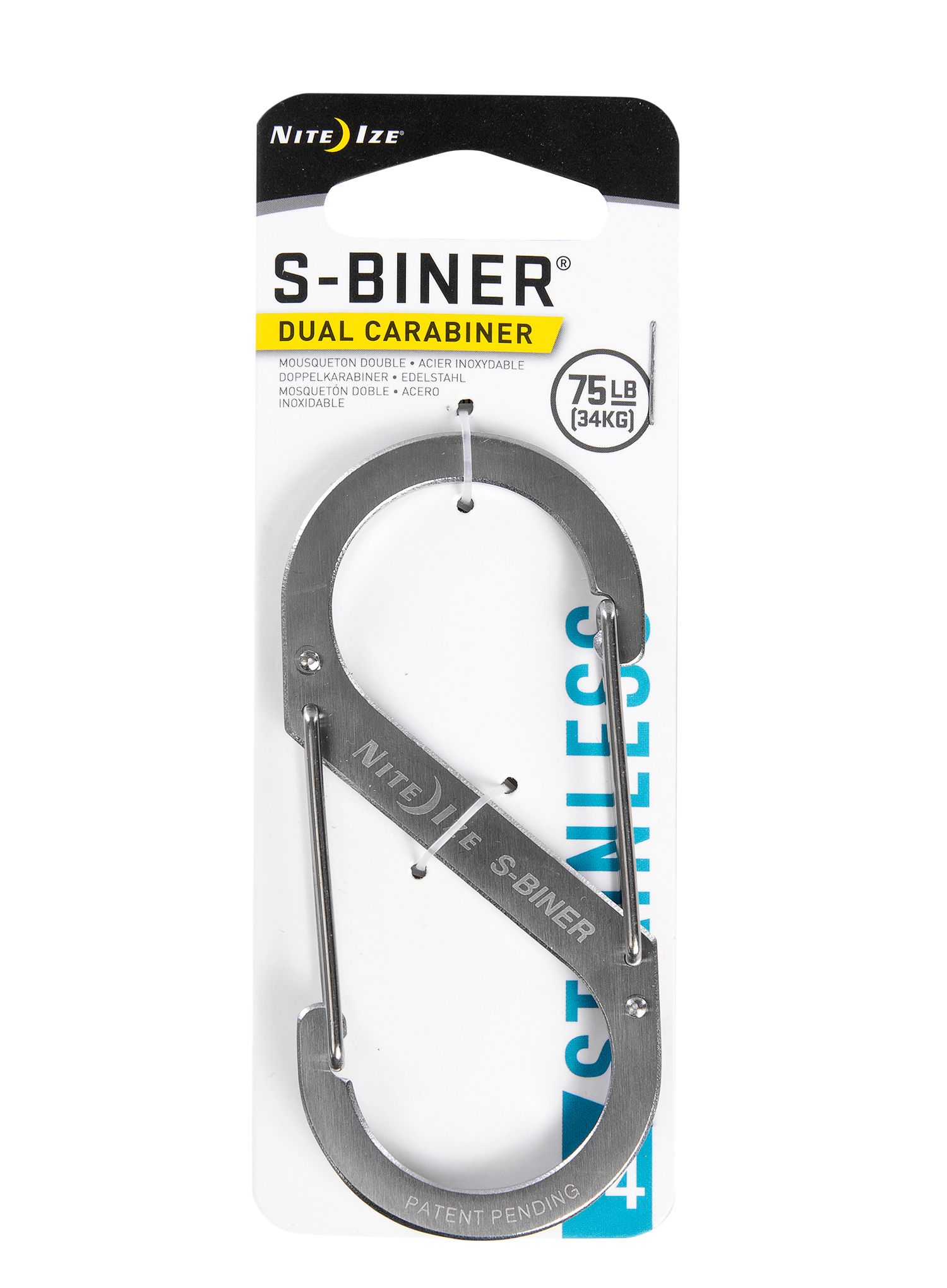 Karabina Nite Ize S-Binner 4