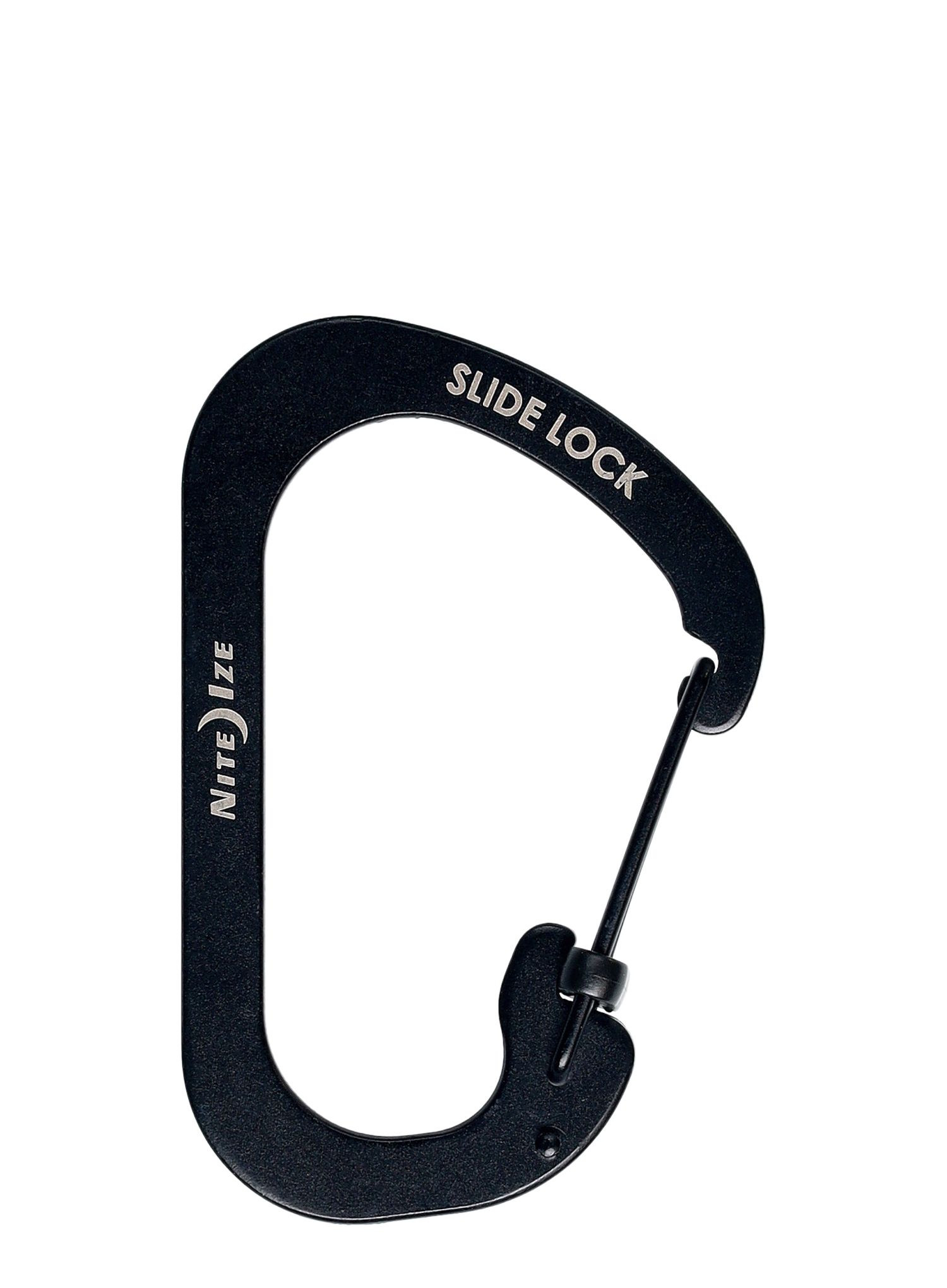 Karabina Nite Ize SlideLock Carabiner 4 - black