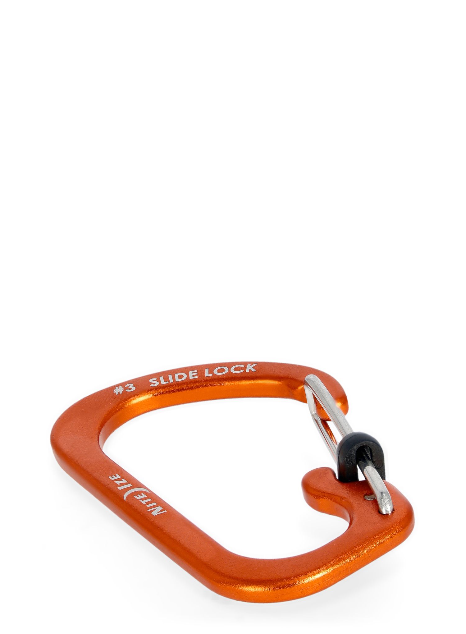 Karabina Nite Ize SlideLock Carabiner Aluminum 3 - orange