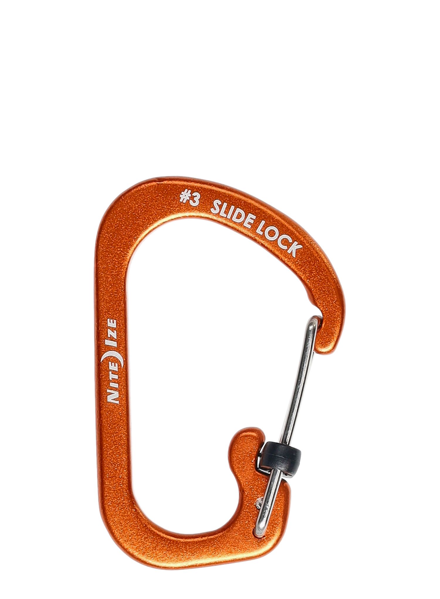 Karabina Nite Ize SlideLock Carabiner Aluminum 3 - orange