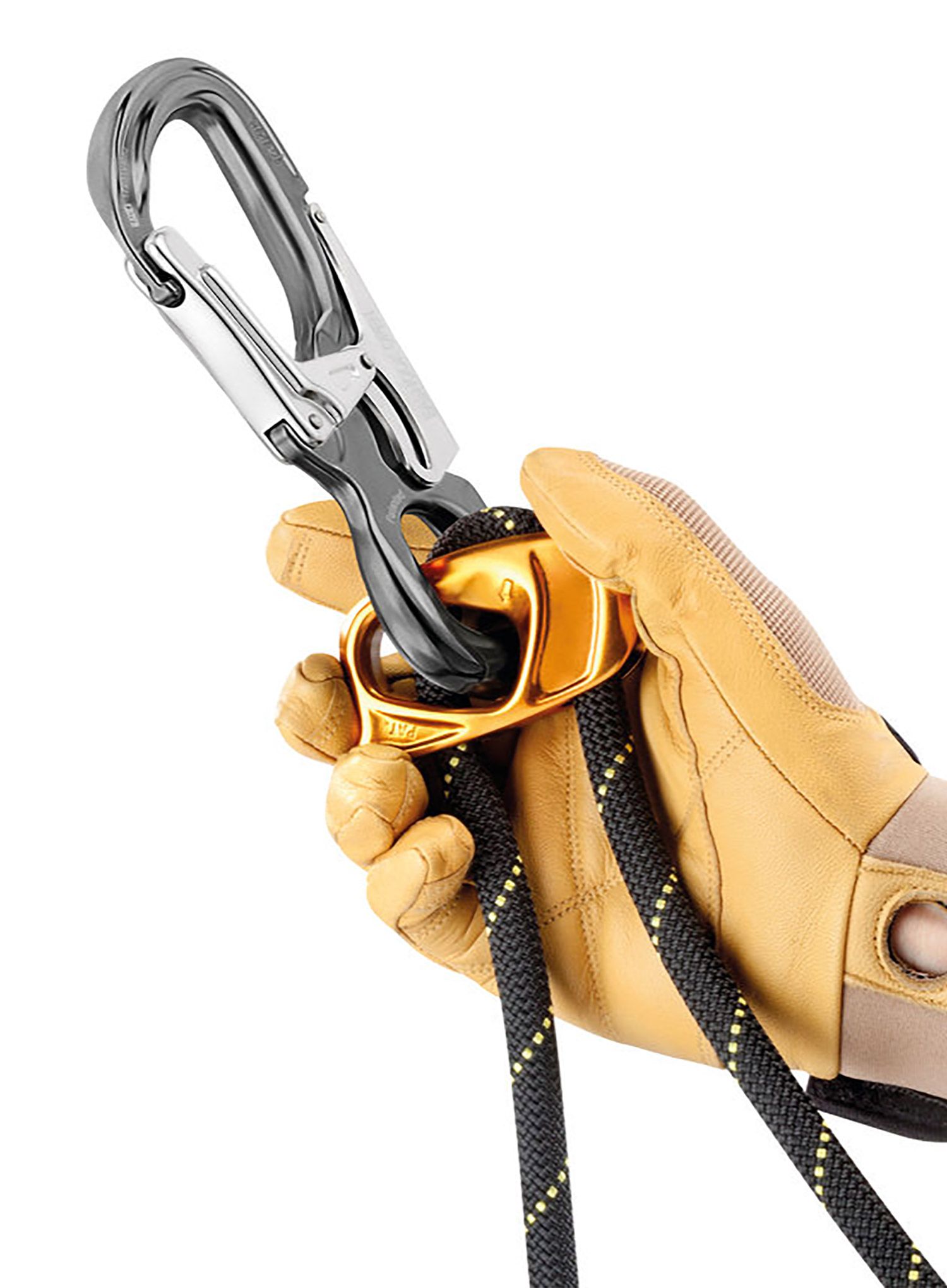 Karabina Karabinek Petzl Eashook Open