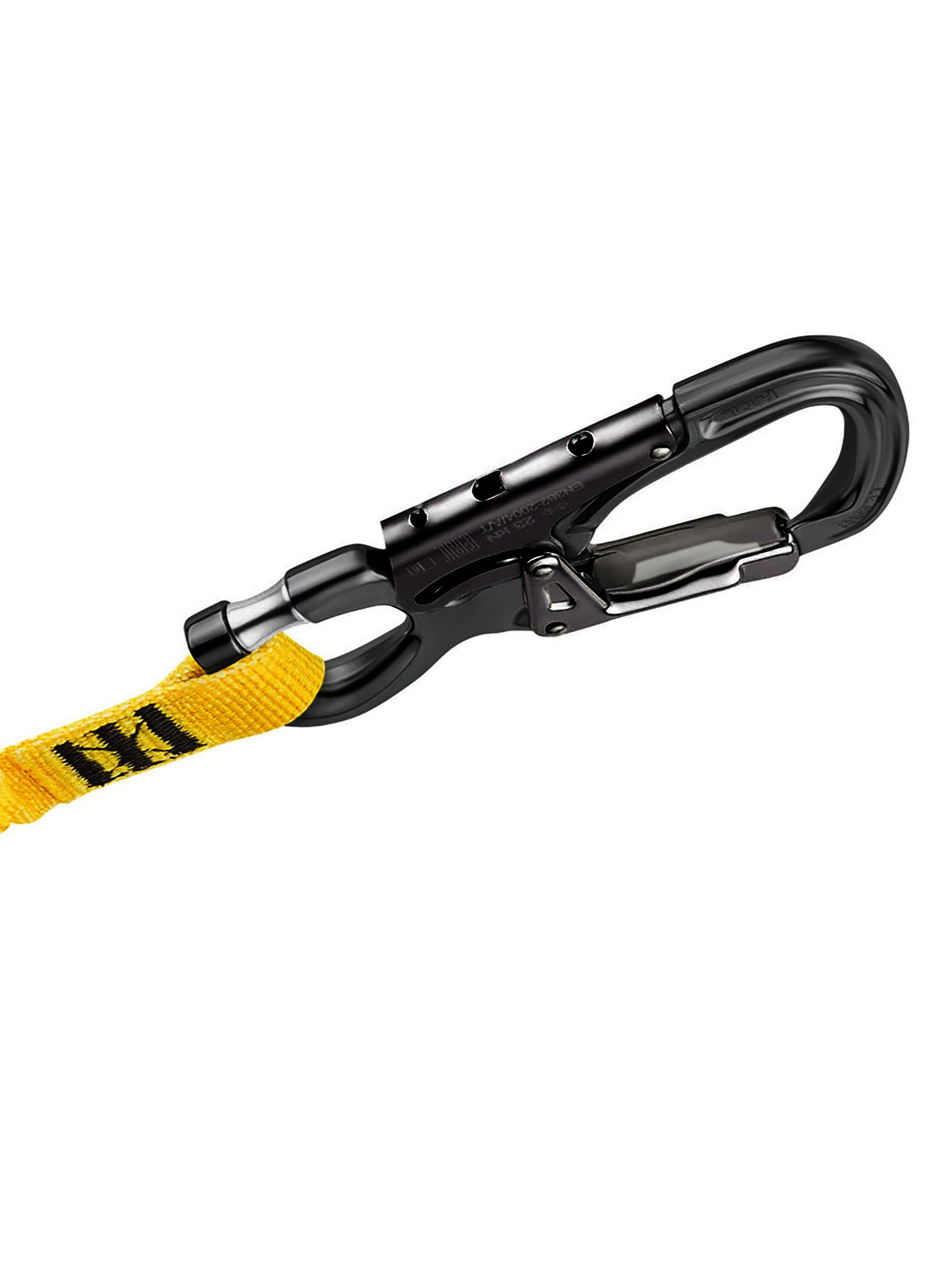 Karabina Petzl Eashook Open - black