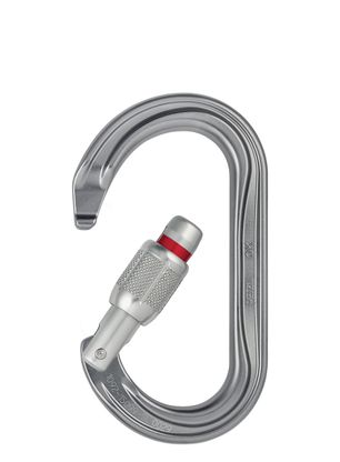 Karabina Petzl OK Screw-Lock