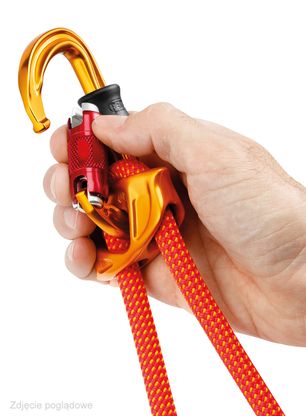 Karabina Petzl SmD Twist-Lock