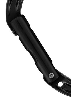 Karabina Petzl SmD Wall - black