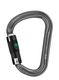 Karabina Petzl William Ball-Lock - gray