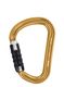 Karabina Petzl William Triact-Lock - gold