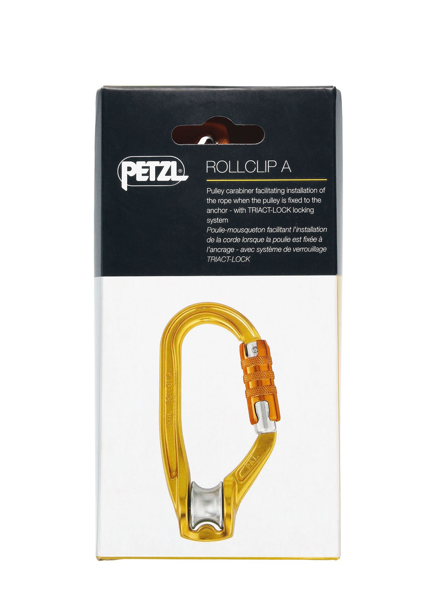 Karabina se západkou Rollclip A Triact-Lock P74 TL