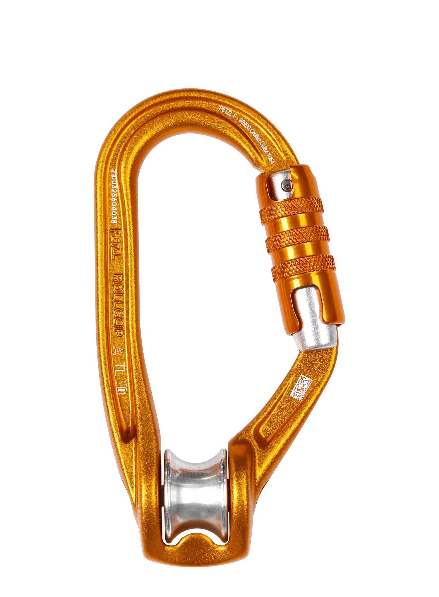 Karabina se západkou Rollclip A Triact-Lock P74 TL