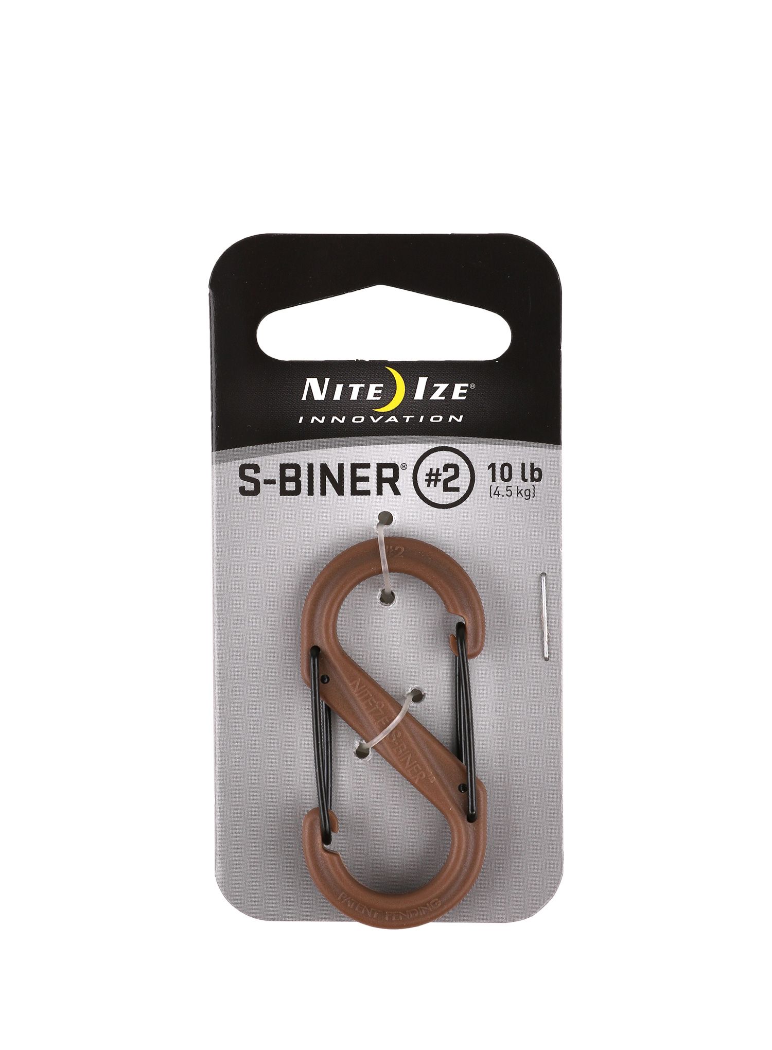 Karabina Nite Ize S-Biner 2 Plastic Gate - coyote