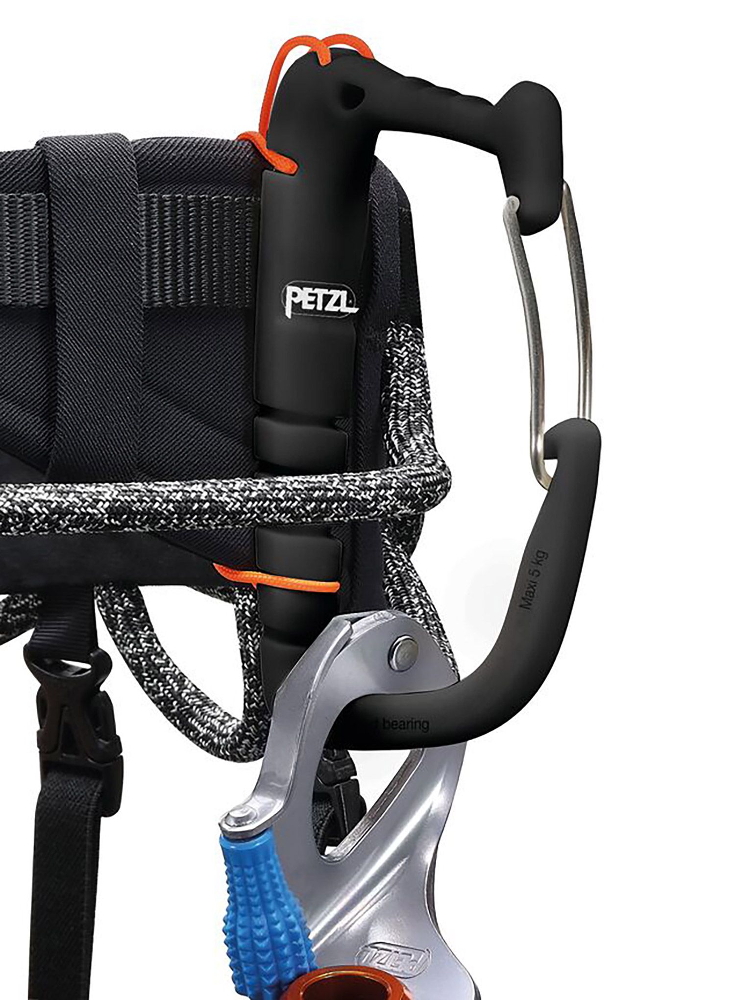 Karabina Petzl Caritool Evo
