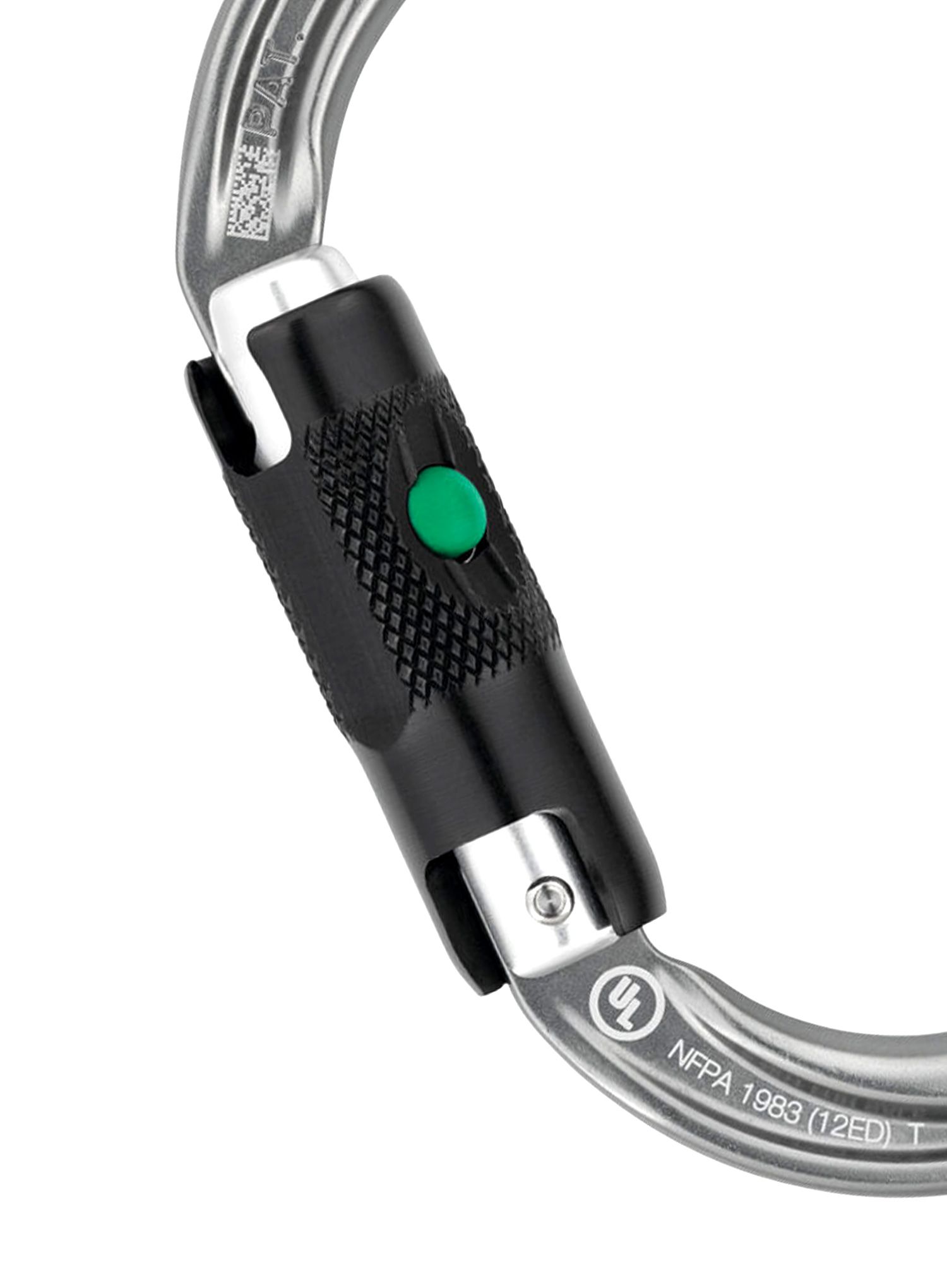 Karabina Petzl Am'D Ball-Lock