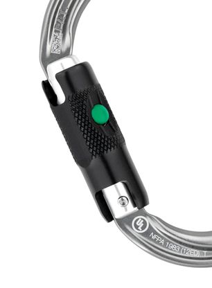 Karabina Petzl Am'D Ball-Lock