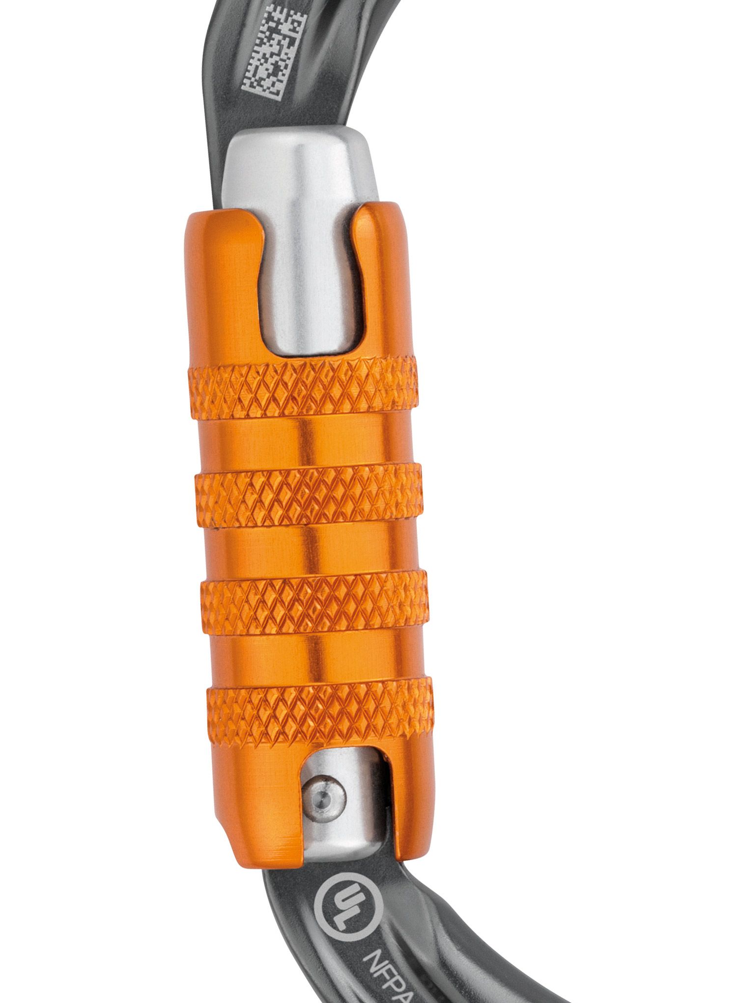 Karabina Petzl William Triact-Lock - gray