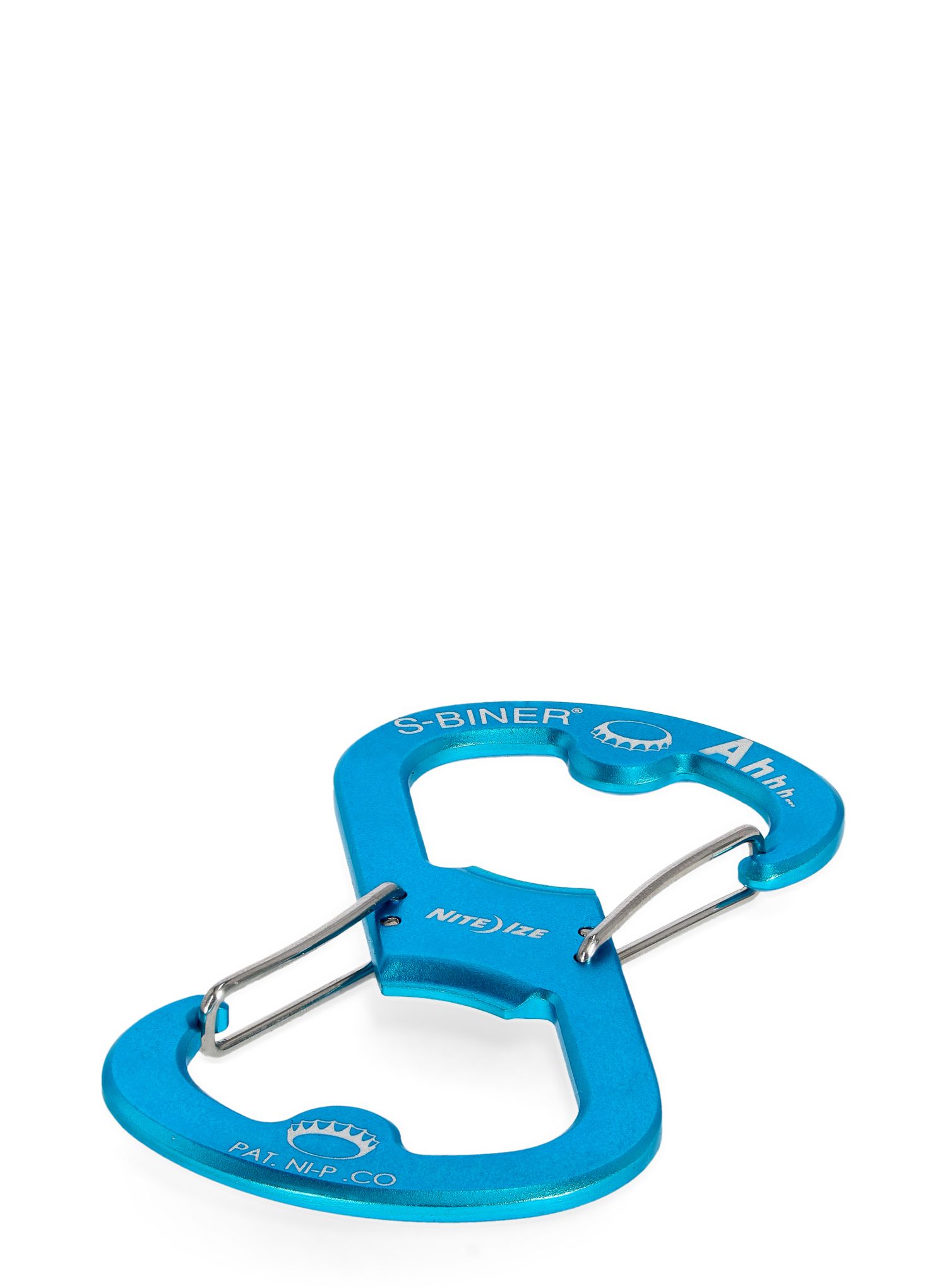 Karabina s otvírákem Nite Ize S-Biner Alu Ahhh Bottle Opener - blu