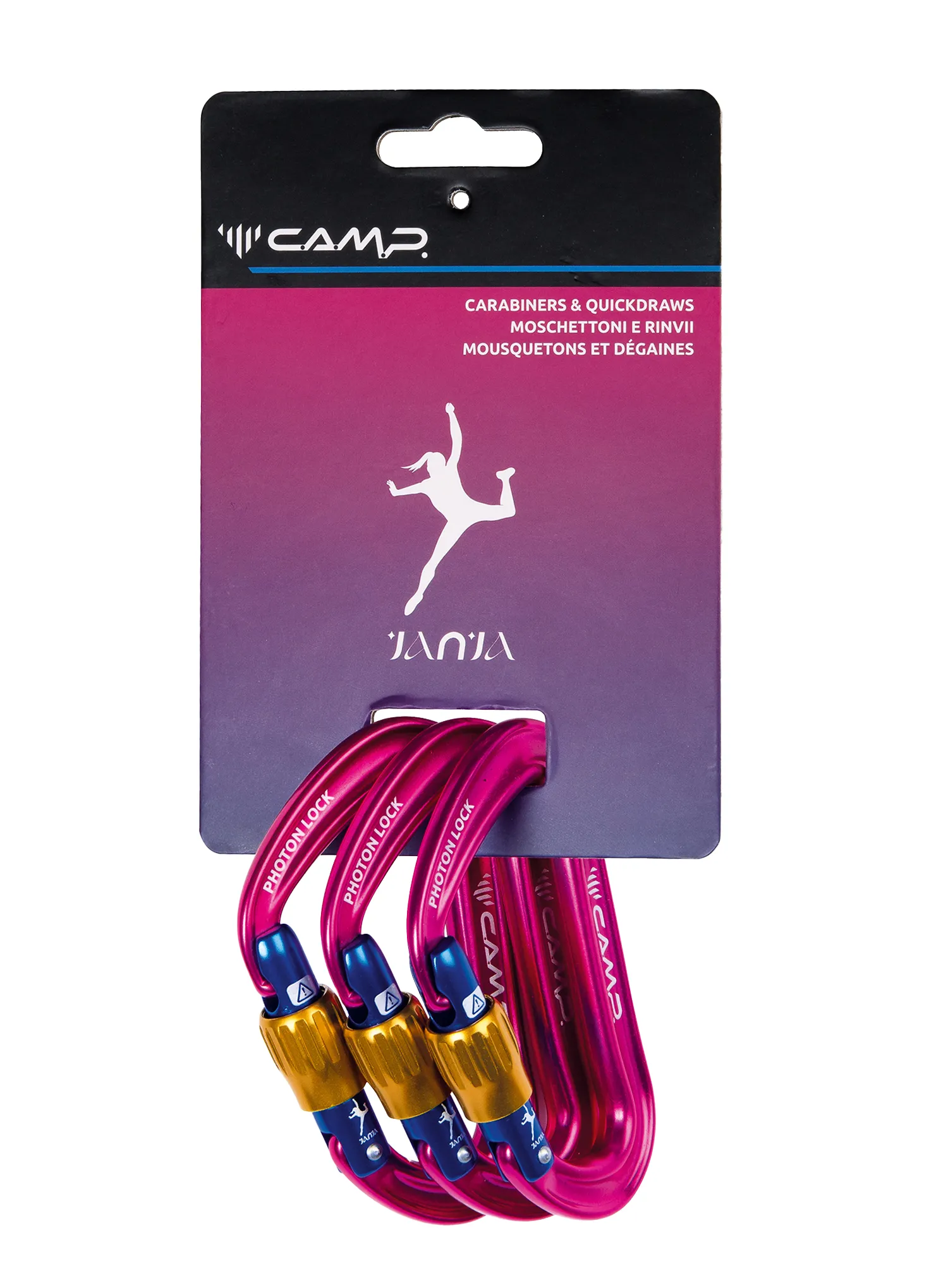 Karabiny Camp Photon Lock Janja 3 Pack