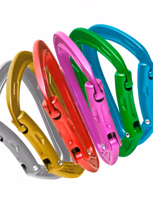 Karabiny Edelrid Mission Sixpack II - assorted colours