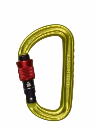 Karabiny Ocun Falcon Screw 3-Pack - green