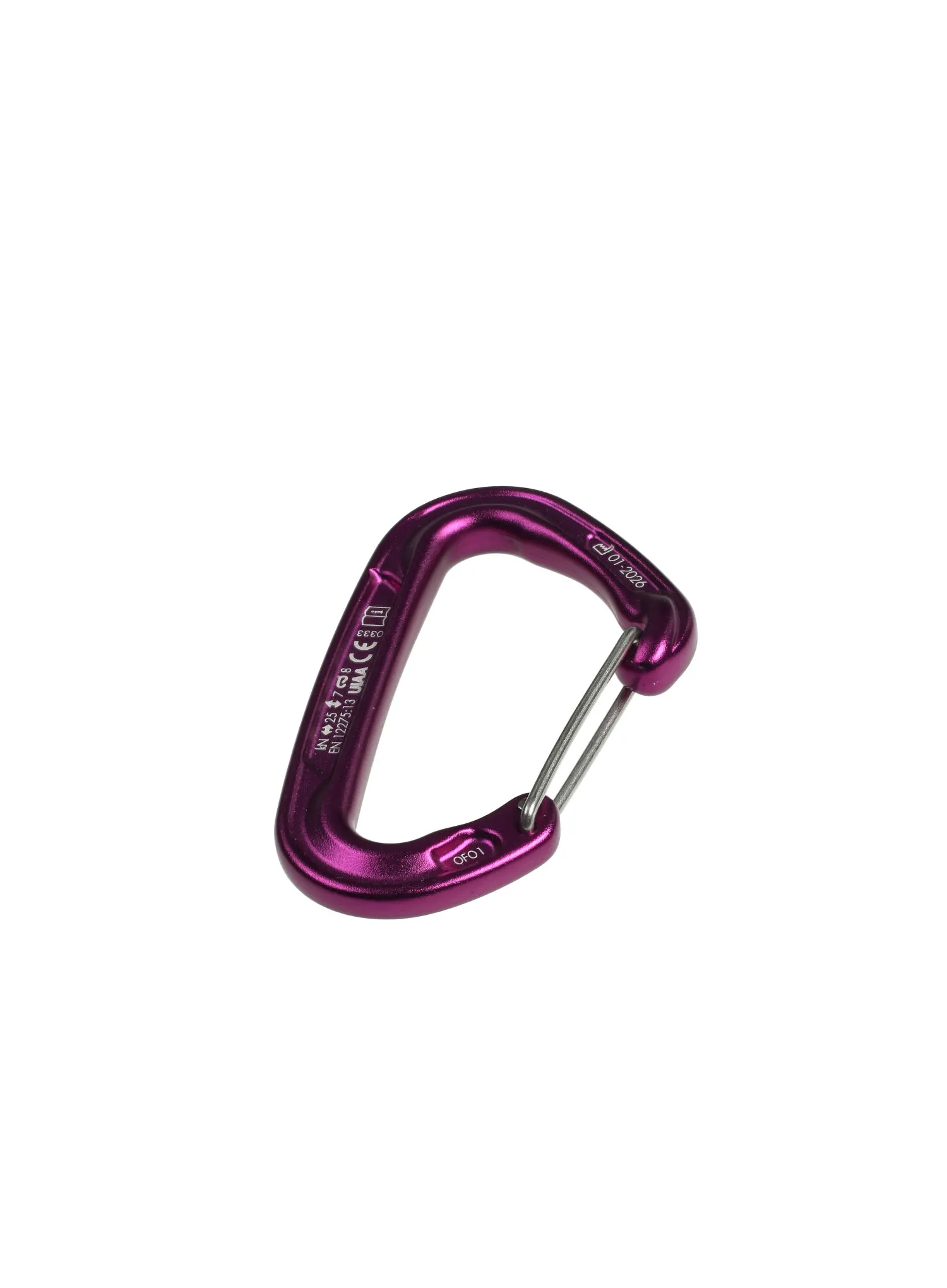 Karabiny SKYLOTEC Fly-Weight Evo - 6 Pack - assorted colors
