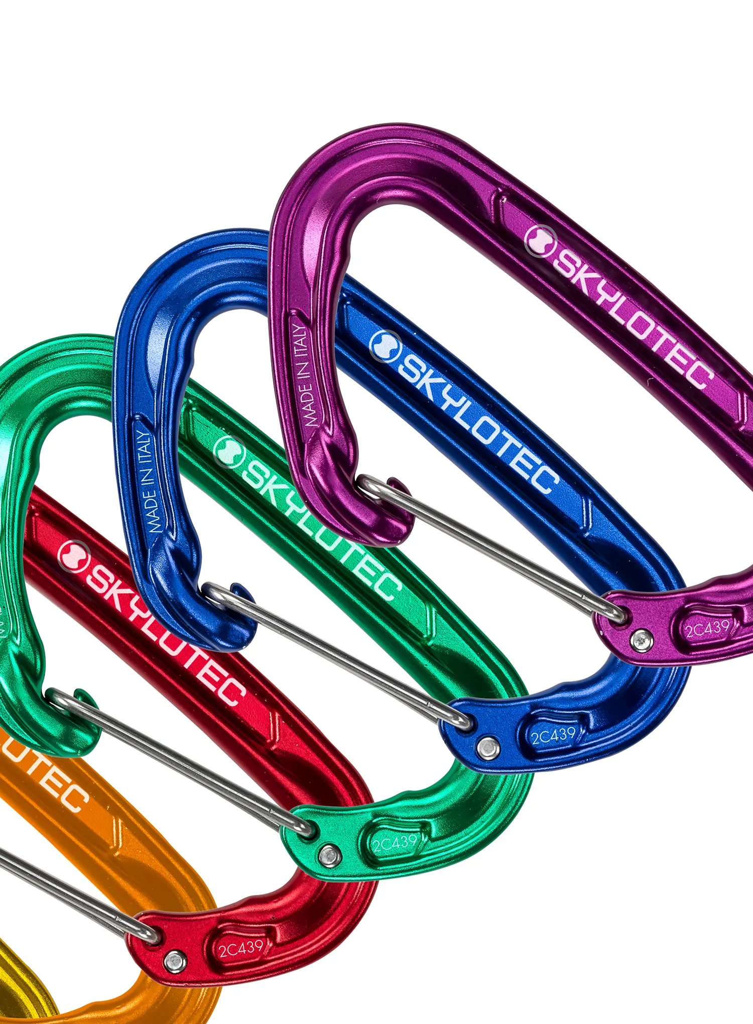 Karabiny SKYLOTEC Fly-Weight Evo - 6 Pack - assorted colors