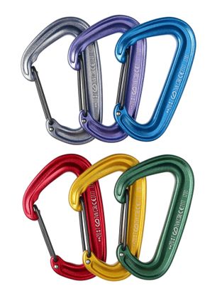 Karabiny lezečky Black Diamond MiniWire Rackpack