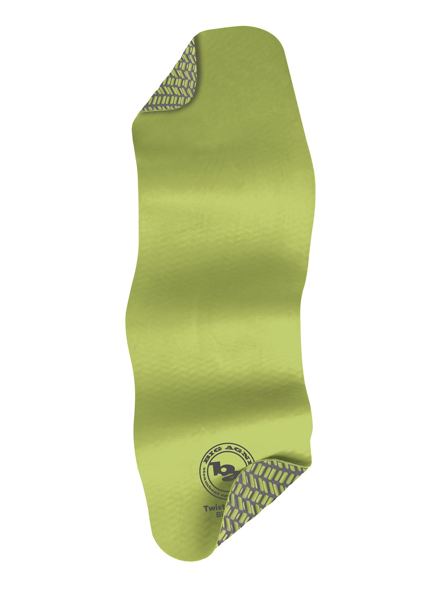 Karimatka Big Agnes Twistercane Bio Foam 20X72 Regular - green/gray