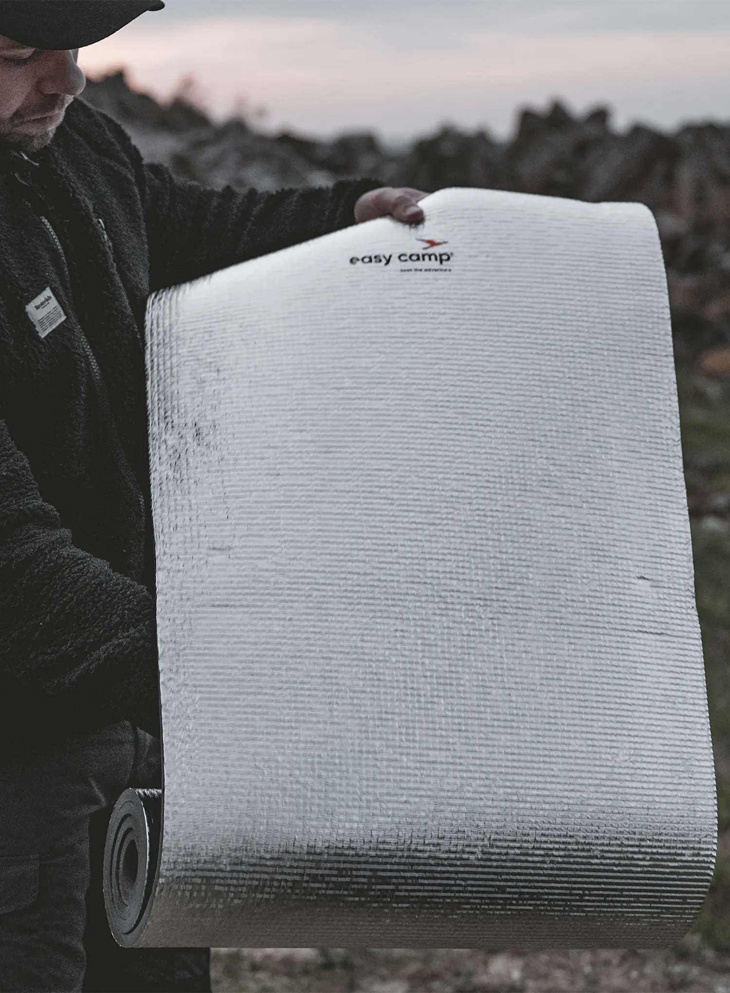 Karimatka Easy Camp Redwing Alloy EVA Mat